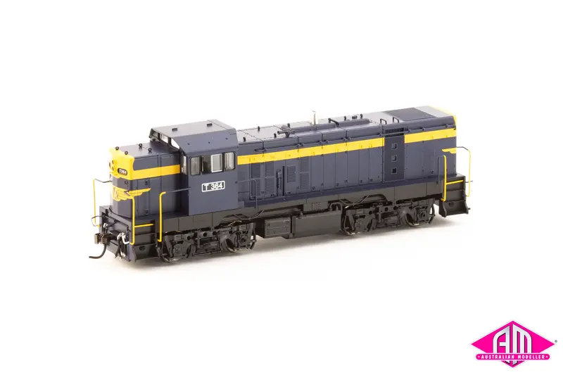 Powerline - T364 Vr - T Class Series 2 High Nose (Ho Scale) 1