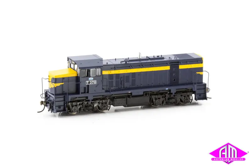 Powerline - T370 - Vr Series 3 T Class Locomotive - Low Nose (Ho Scale) 1