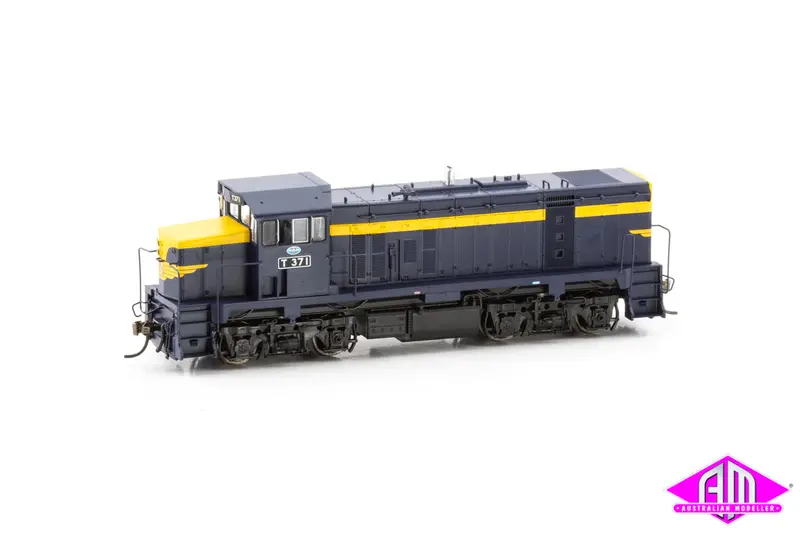 Powerline - T371 - Vr Series 3 T Class Locomotive - Low Nose (Ho Scale) 1