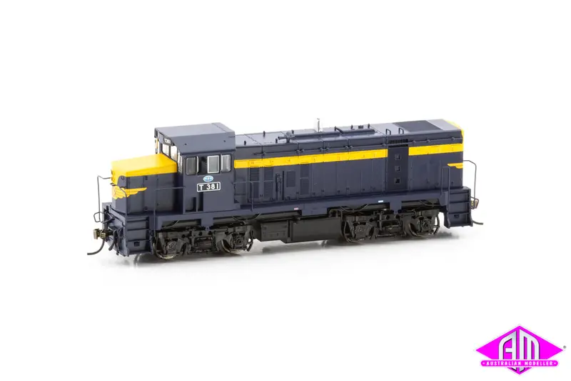 Powerline - T381 - Vr Series 3 T Class Locomotive - Low Nose (Ho Scale) 1