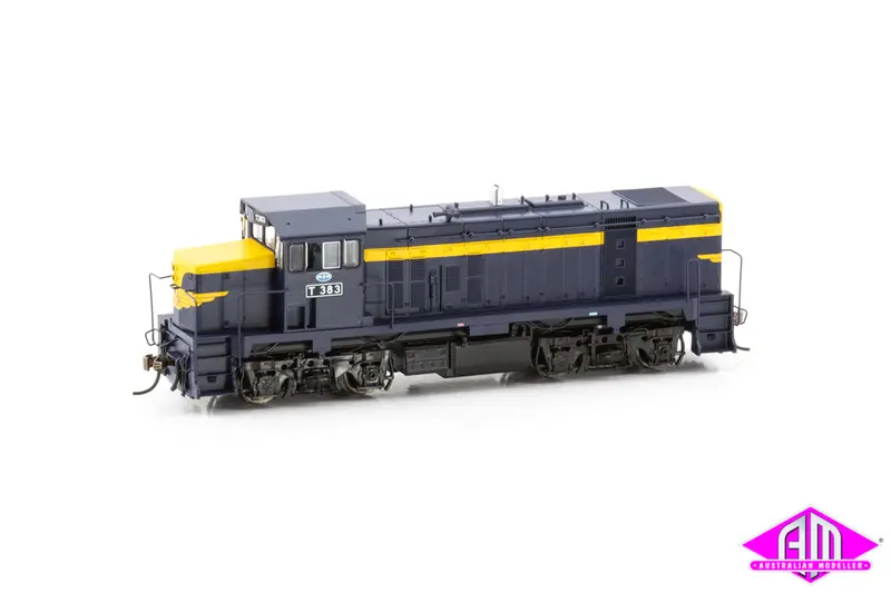 Powerline - T383 - Vr Series 3 T Class Locomotive - Low Nose (Ho Scale) 1