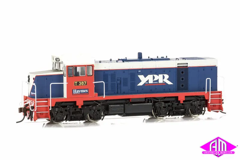 Powerline - T387 - York Pen Railway Series 3 T Class Locomotive - Low Nose (Ho Scale) 1