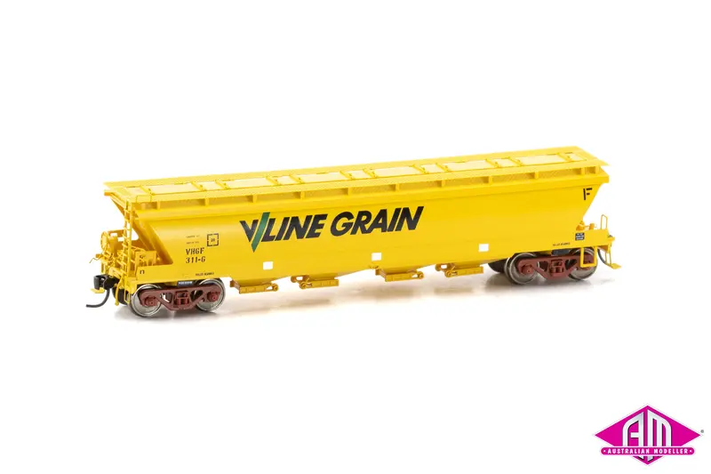 Powerline - Vhgy Bogie Grain Wagon #Vhgy-311-G V/Line (Ho Scale) 1