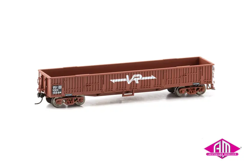 Powerline - Vocx Bogie Open Wagon #Vocx 158 Vr (Ho Scale) 1