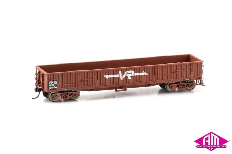 Powerline - Vocx Bogie Open Wagon #Vocx 160 Vr (Ho Scale) 1