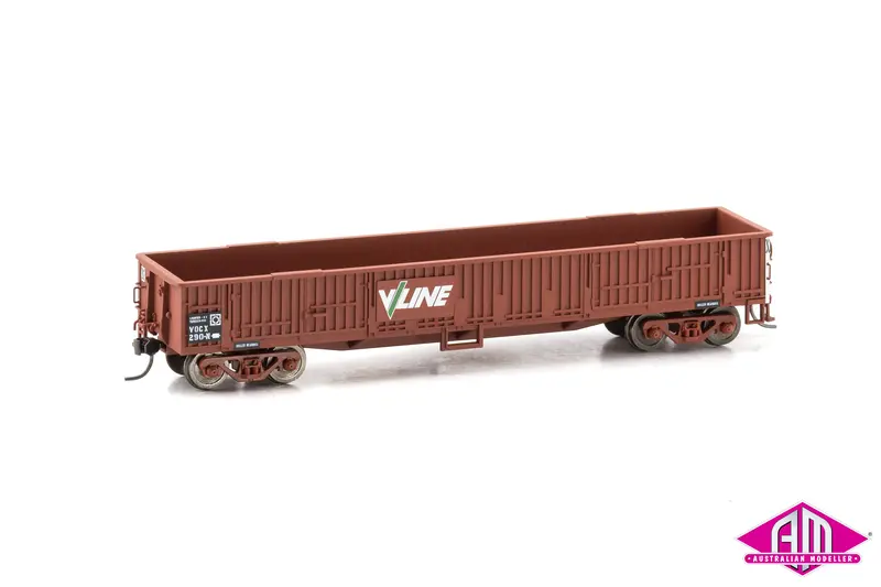 Powerline - Vocx Bogie Open Wagon #Vocx 290N V/Line (Ho Scale) 1