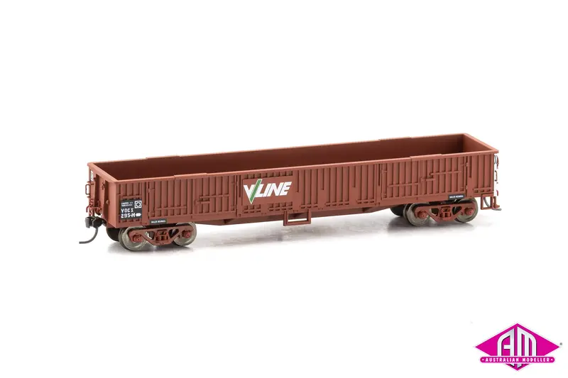 Powerline - Vocx Bogie Open Wagon #Vocx 295M V/Line (Ho Scale) 1