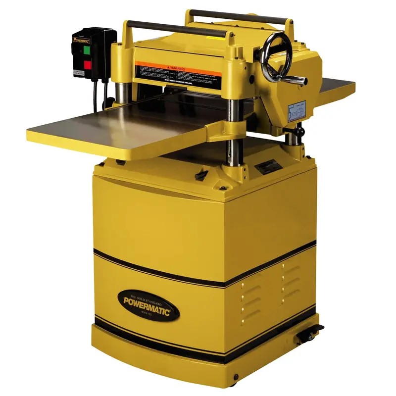 Powermatic 15Hh 15" Planer Byrd Shelix Cutterhead 3Hp 1Ph 230V No Dro - 1791213 1