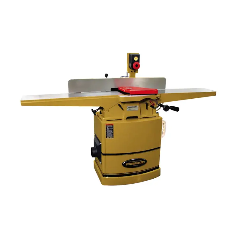 Powermatic 1610084K 60C 230V 2 Hp 1 Phase 8" Jointer W/ Magnetic Switch 1