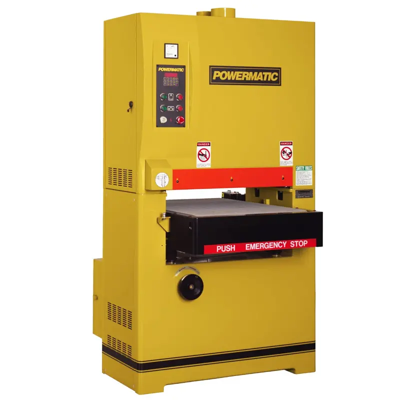 Powermatic 1790825 15-Hp 230/460V 25" Wide Belt Variable Speed Sander 1