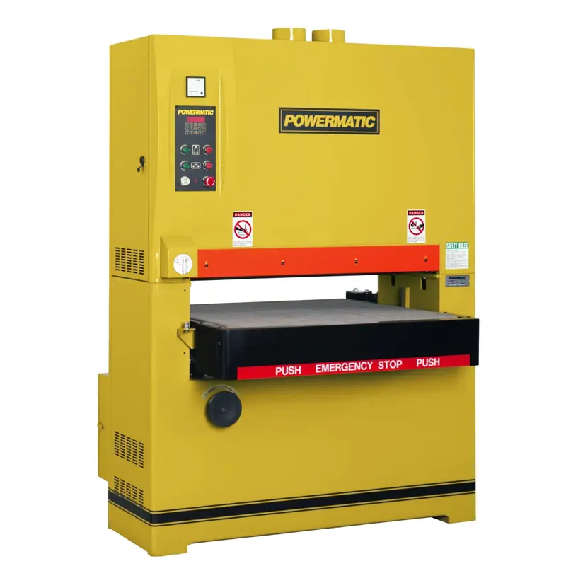 Powermatic 1790837 20-Hp 230/460V 37" Wide Belt Variable Speed Sander 1