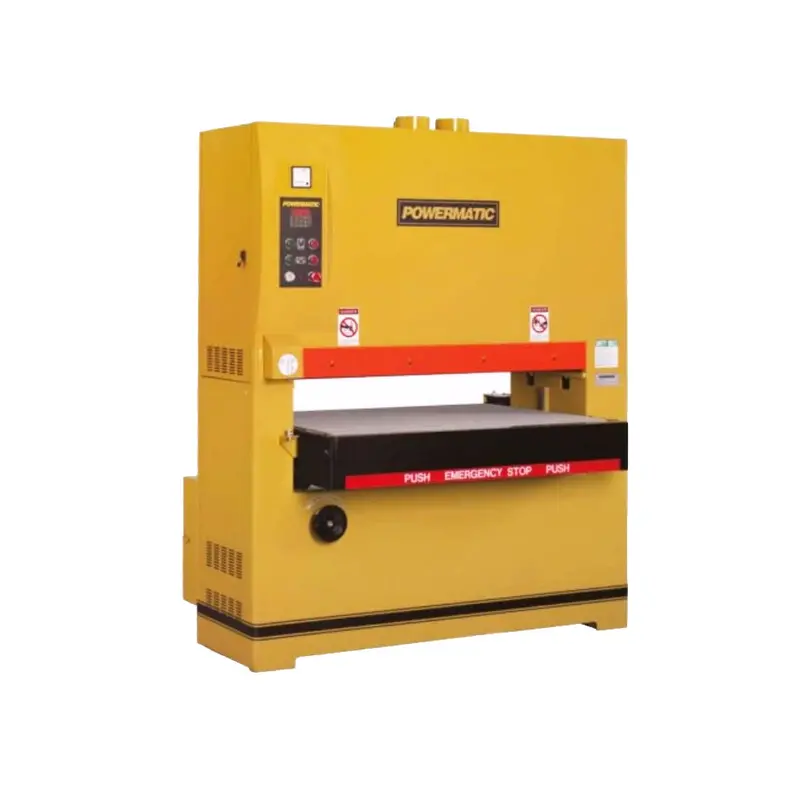 Powermatic 1790843 25-Hp 230/460V 43" Wide Belt Variable Speed Sander 1