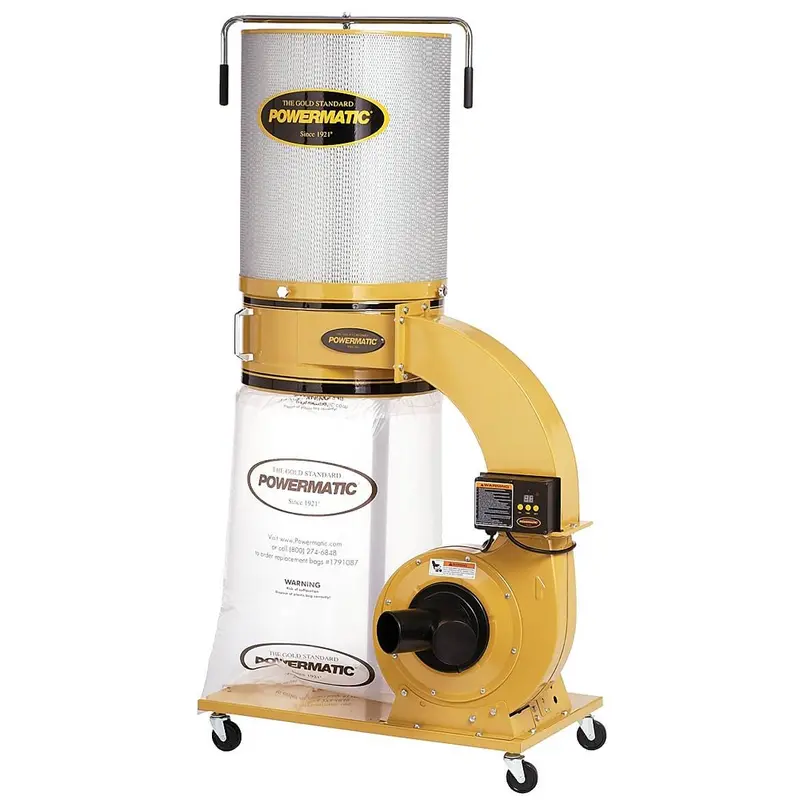 Powermatic 1791079K Dust Collection W/ Canister Kit For Pm1300tx-Ck 1.75Hp 1Ph 1