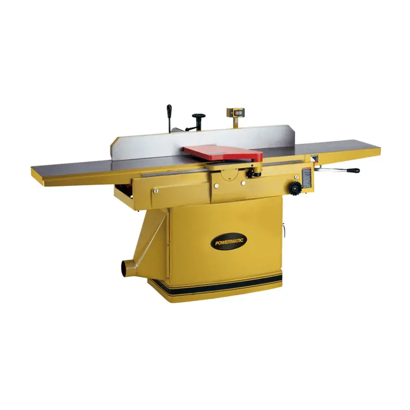 Powermatic 1791307 1285 230V 3 Hp 1 Phase 12" Heavy Duty Jointer Helical Head 1