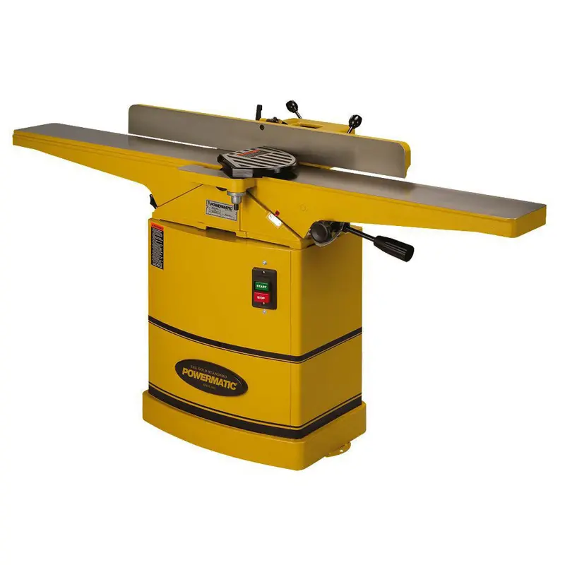 Powermatic 1791317K 115V/230V 6" 54Hh Single Phase Jointer Helical Cutterhead 1