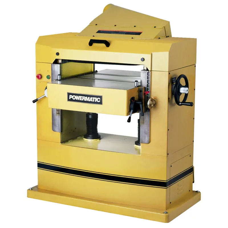 Powermatic 201Hh 7-1/2-Hp 230V 22" Heavy Duty Cast Iron Planer W/ Helical Head 1