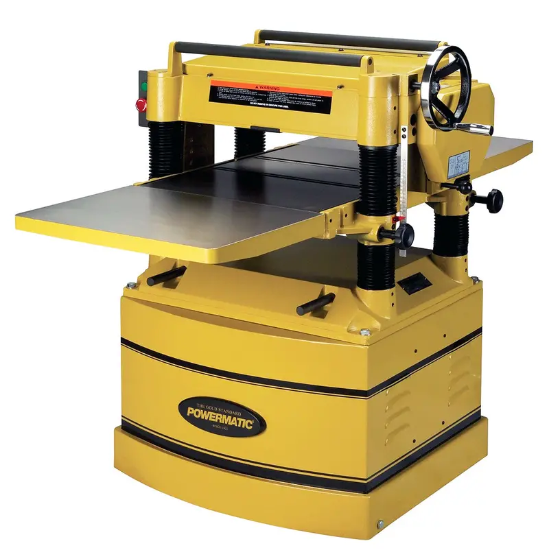 Powermatic 209 5-Hp 230/460V 20" Heavy Duty Planer W/ 5" Dust Port 1