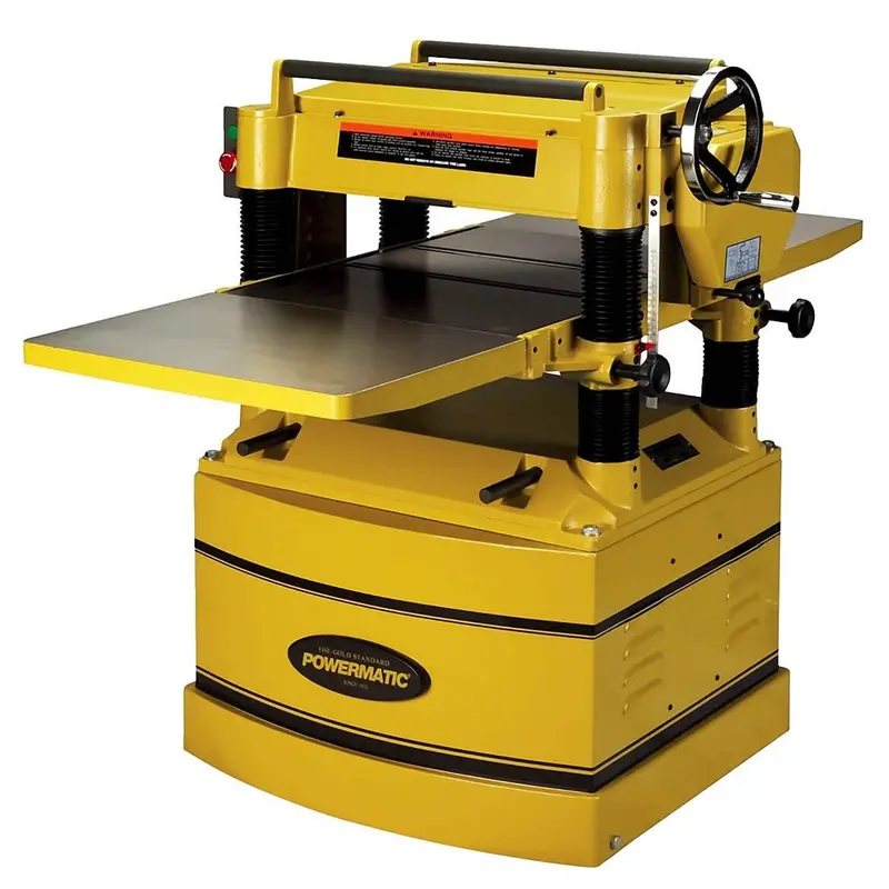Powermatic 209Hh-1 20" Planer Byrd Shelix Cutterhead 5Hp 1Ph 230V - 1791315 1