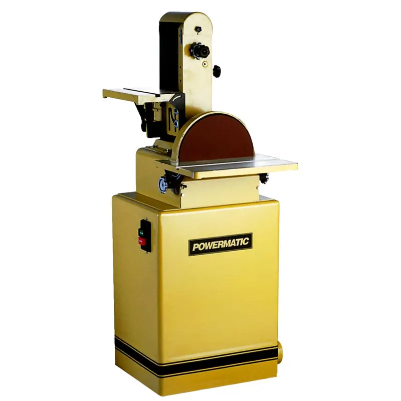 Powermatic 31A 6"X48" Belt/12" Disc Sander 2Hp 3Ph 230/460V - 1791292K 1
