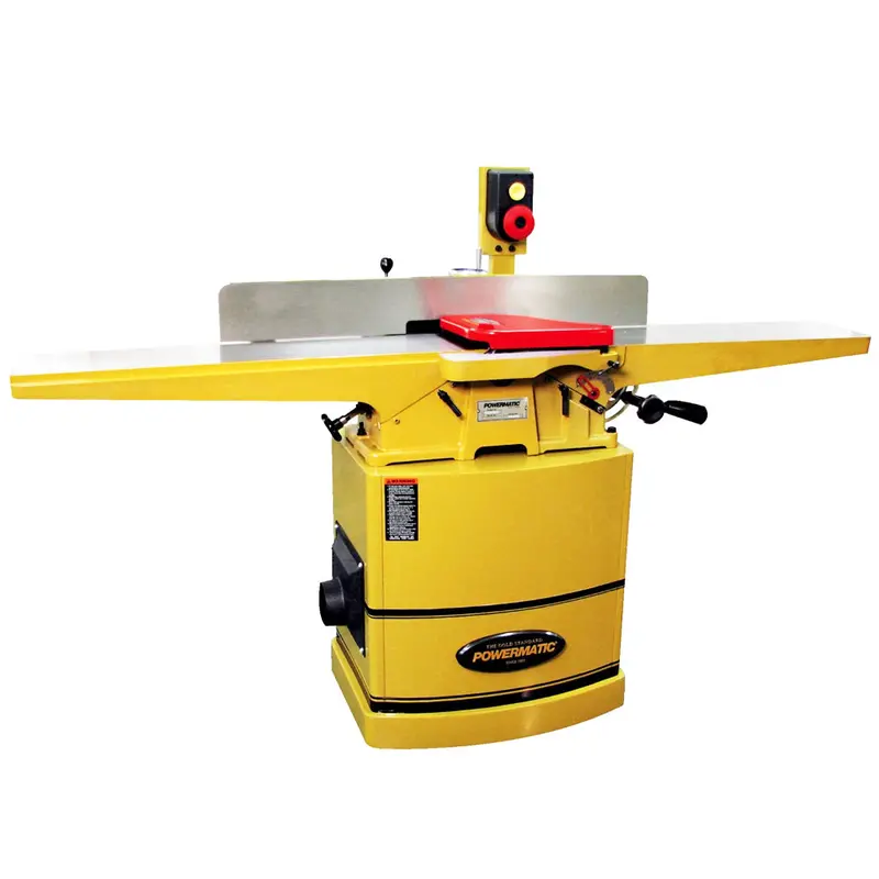 Powermatic 60Hh 8" Jointer 2Hp 1Ph 230V W/ Helical Cutterhead - 1610086K 1