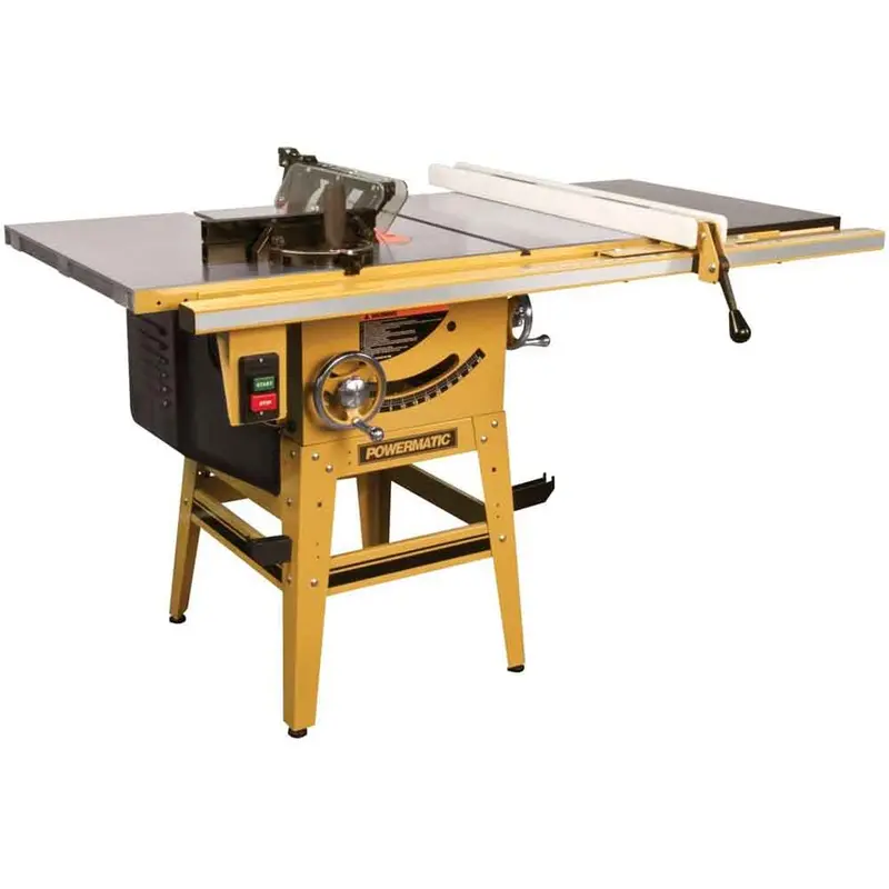 Powermatic 64B 1-3/4-Hp 115/230V 30" Fence W/ Quick Release Riveting Knife 1