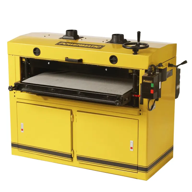 Powermatic Dds-237 10-Hp 230/460V 37" Heavy Duty Dual Steel Drum Sander 1