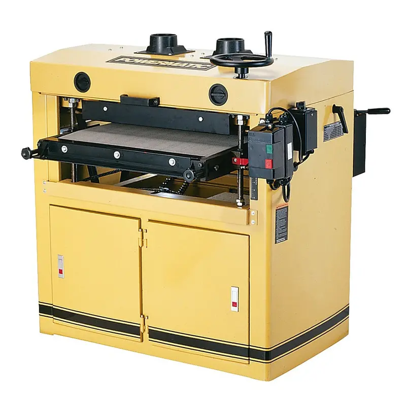 Powermatic Dds225 5-Hp 230V 25" Heavy Duty Two Speed Dual Drum Sander 1
