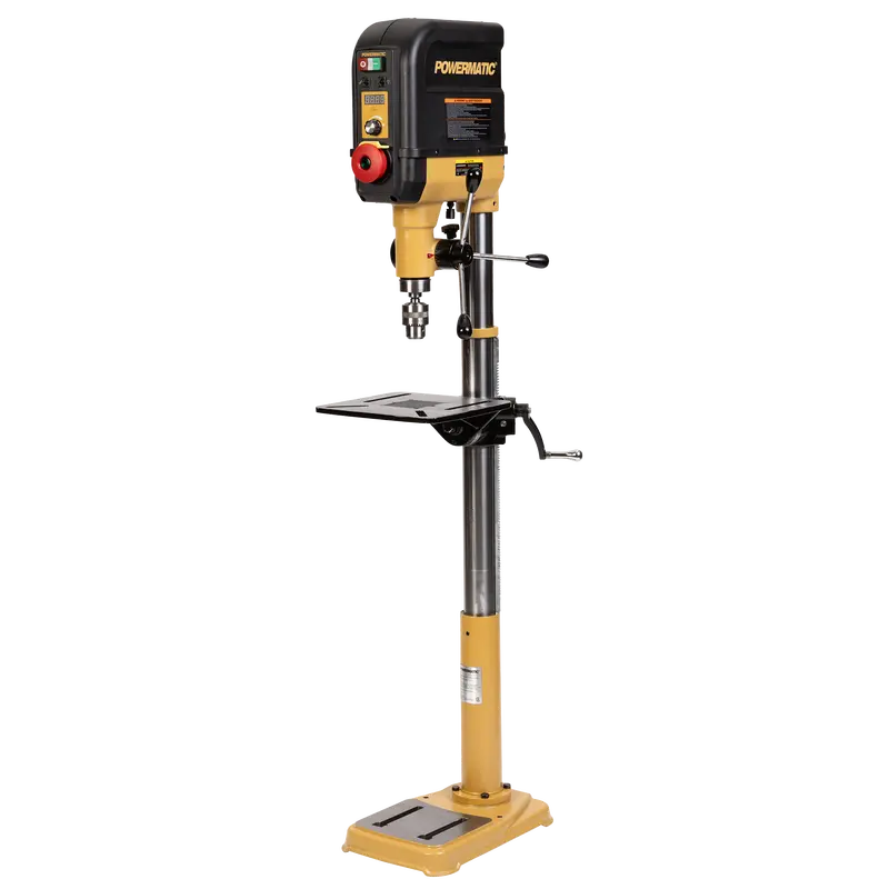Powermatic Pm1-33 Pm2815 3/4Hp 1Ph 15" Variable Speed Floor Standing Drill Press 1