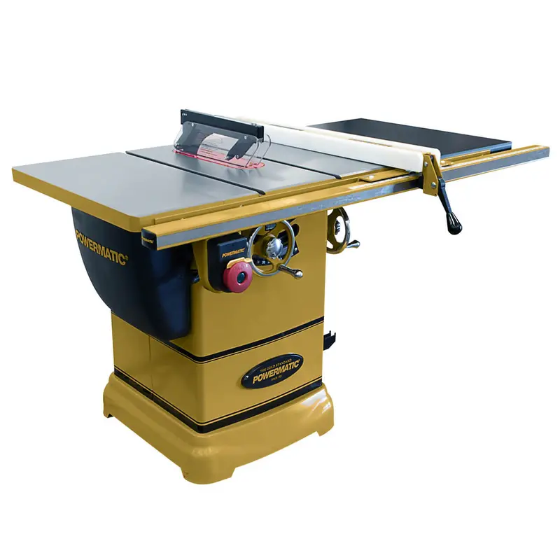 Powermatic Pm1000 1-3/4-Hp 115V Table Saw W/ 30" Accu-Fence System 1