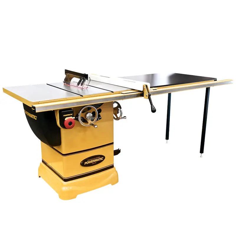 Powermatic Pm1000 Tablesaw 52" Rip Accu-Fence 1-3/4Hp 1Ph 115V - 1791001K 1