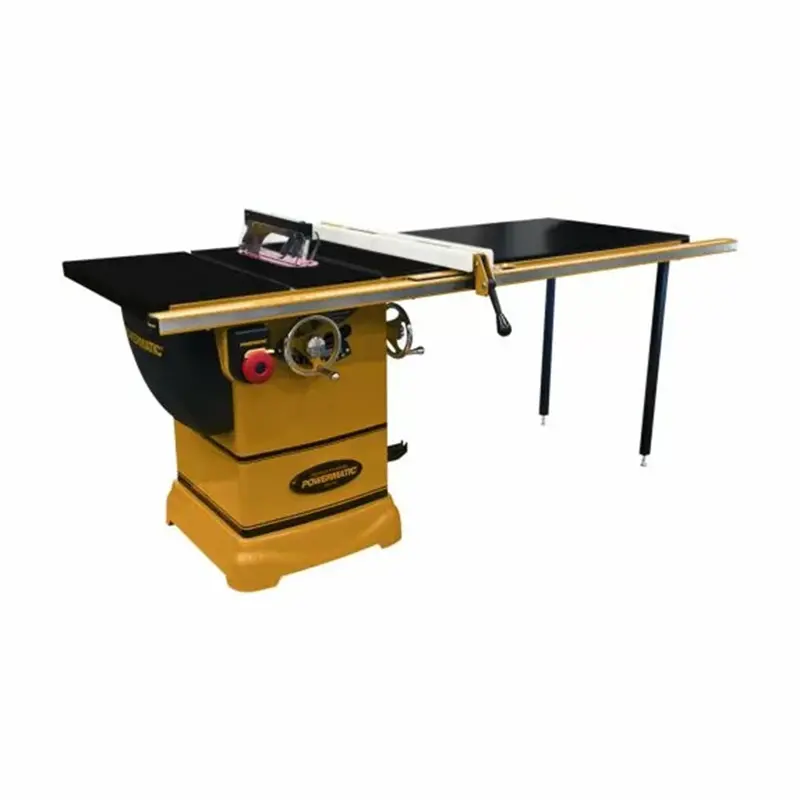 Powermatic Pm1000t 115V 1-3/4 Hp 1 Ph 10" Table Saw W/ Armorglide 1