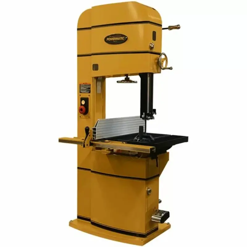 Powermatic Pm2013b-3T 230V 5 Hp 3 Ph 20" Woodworking Bandsaw W/ Armorglide 1