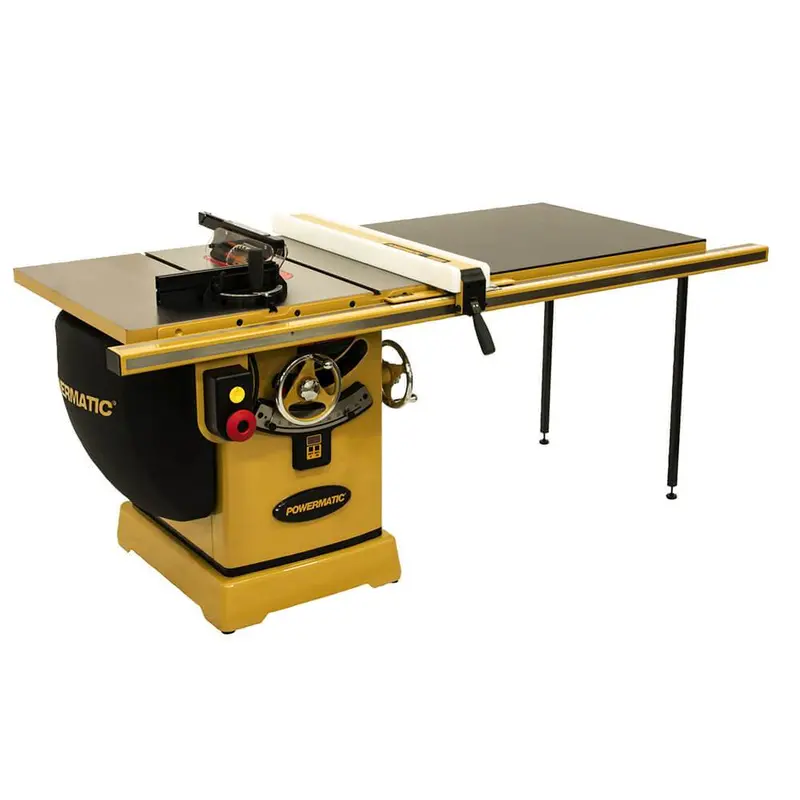 Powermatic Pm23150k 230-Volt 50-Inch 3 Hp 1-Phase Rip Table Saw W/ Accu-Fence 1