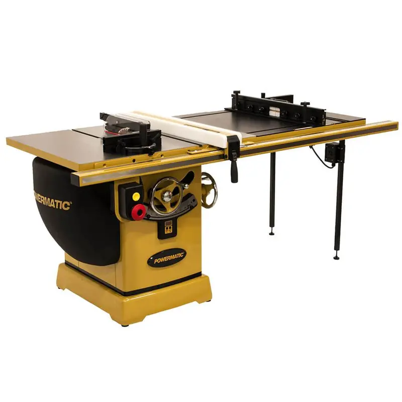 Powermatic Pm23150rk 230V 50-Inch 3 Hp Rip Table Saw W/ Accu-Fence And Lift 1