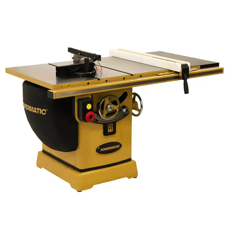 Powermatic Pm23150wk 230V 50-Inch 3 Hp Rip Table Saw W/ Accu-Fence And Bench 1