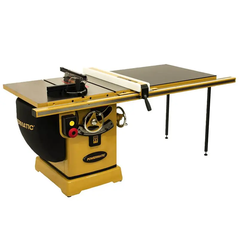 Powermatic Pm25350k 230/460V 50-Inch 5 Hp 3-Phase Rip Table Saw W/ Accu-Fence 1