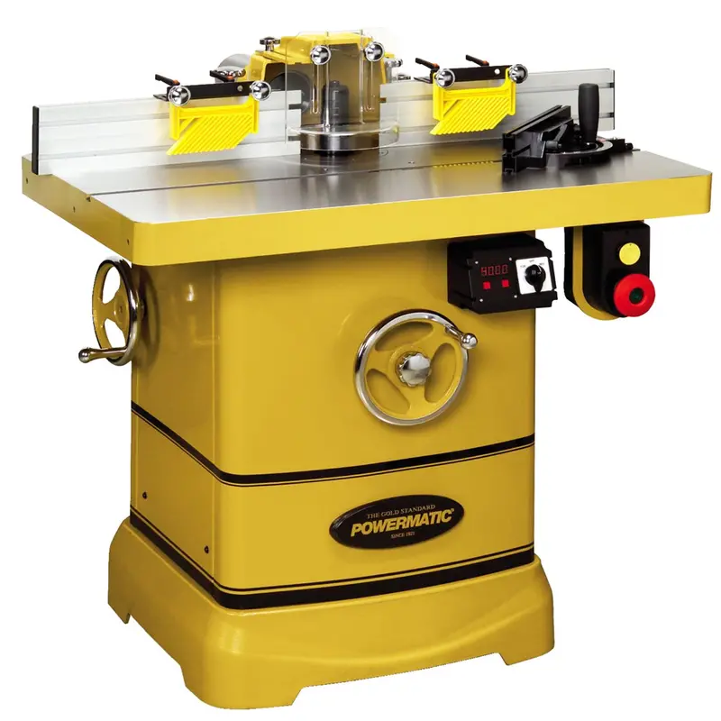 Powermatic Pm2700 3-Hp 230V Heavy Duty Cast Iron Table Shaper W/ Miter Gauge 1