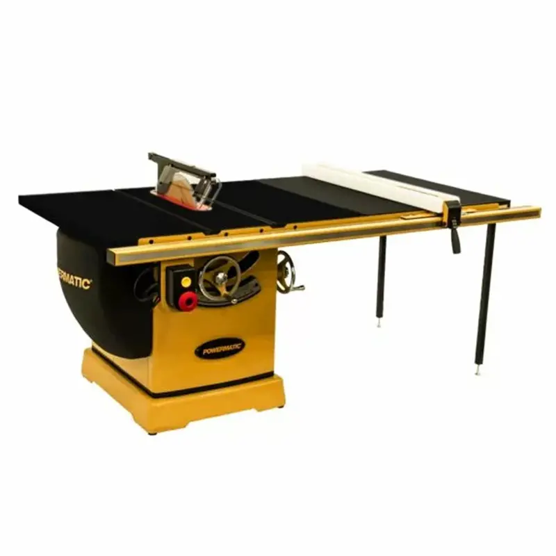 Powermatic Pm3000t 230V/460V 7.5 Hp 3Ph 14" Table Saw W/ 50" Rip Armorglide 1