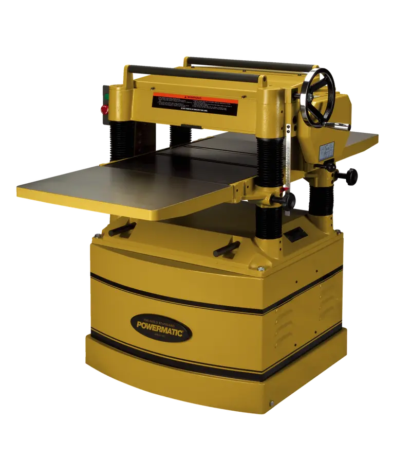 Powermatic Pm9-1791316-4 5Hp 3Ph 460V 20" 209Hh Planer Helical Cutterhead 1