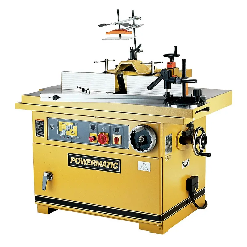 Powermatic Ts29 7-1/2" 230/460V Heavy Duty Tilt/Slide Shaper W/ Sliding Table 1