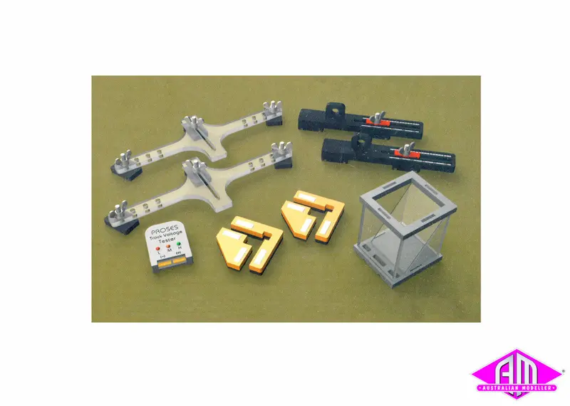 Pp-10 5 Pack Tool Assortment Ho Scale 1