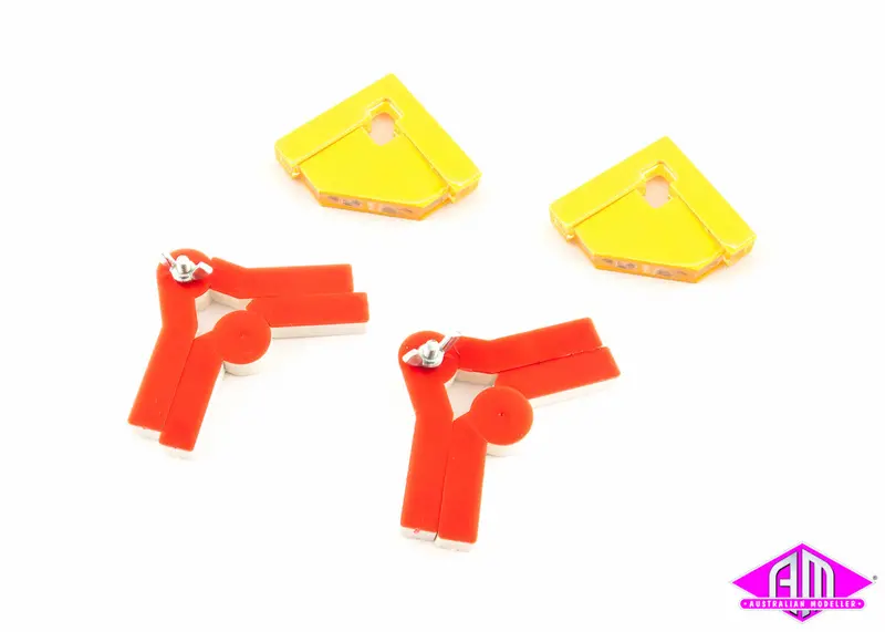 Pr-Ss-05 Snap N Glue Magnetic Clamps Set 4 Pack 1