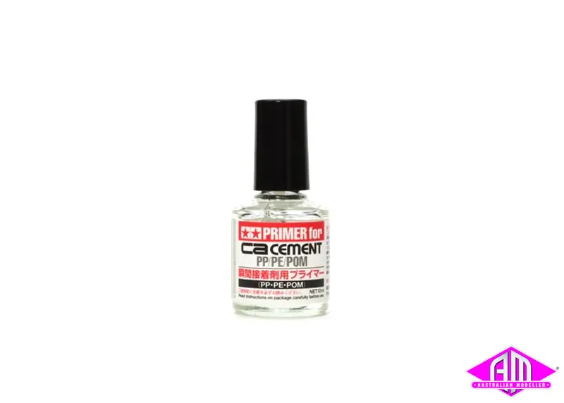 Primer For Tamiya Ca Cement (Pp/Pe/Pom) 10Ml 1