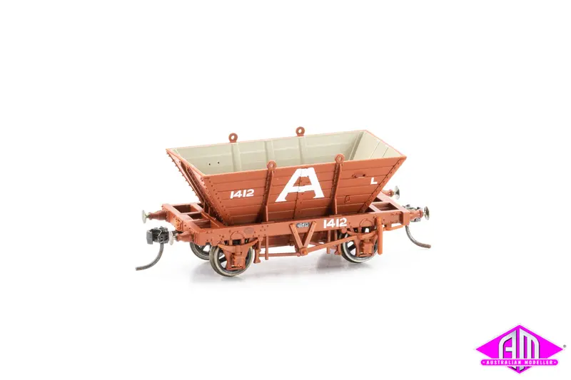 Private Owner Coal L Hoppers Poh-1 (10 Wagon Pack) 1
