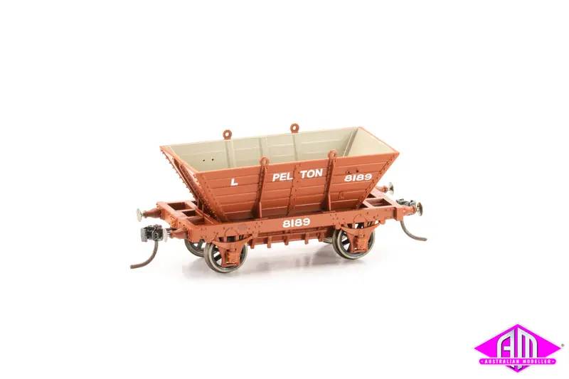 Private Owner Coal L Hoppers Poh-3 (10 Wagon Pack) 1