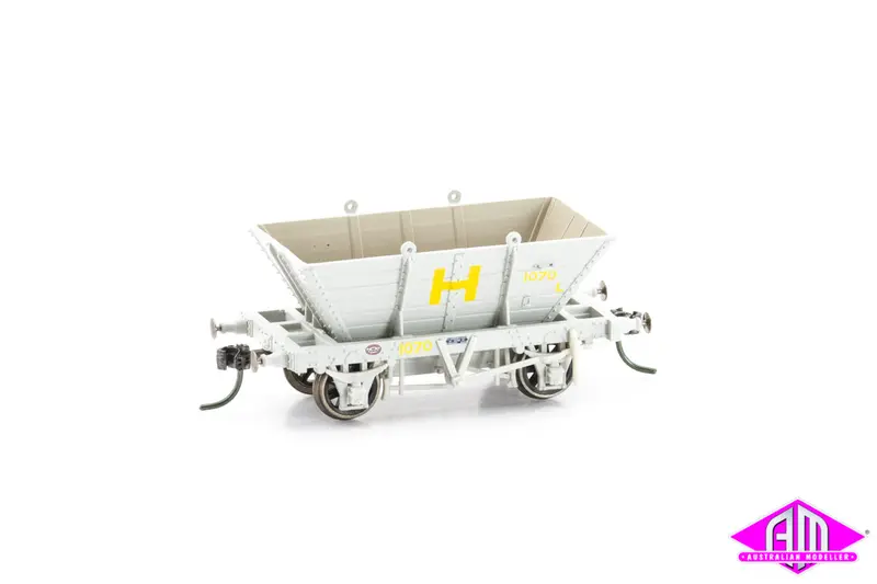 Private Owner Coal L Hoppers Poh-4 (10 Wagon Pack) 1