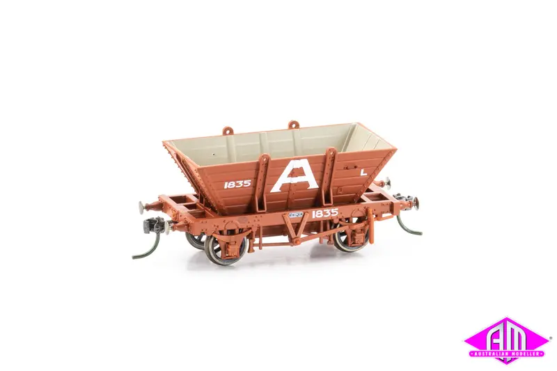 Private Owner Coal L Hoppers Poh-5 (10 Wagon Pack) 1