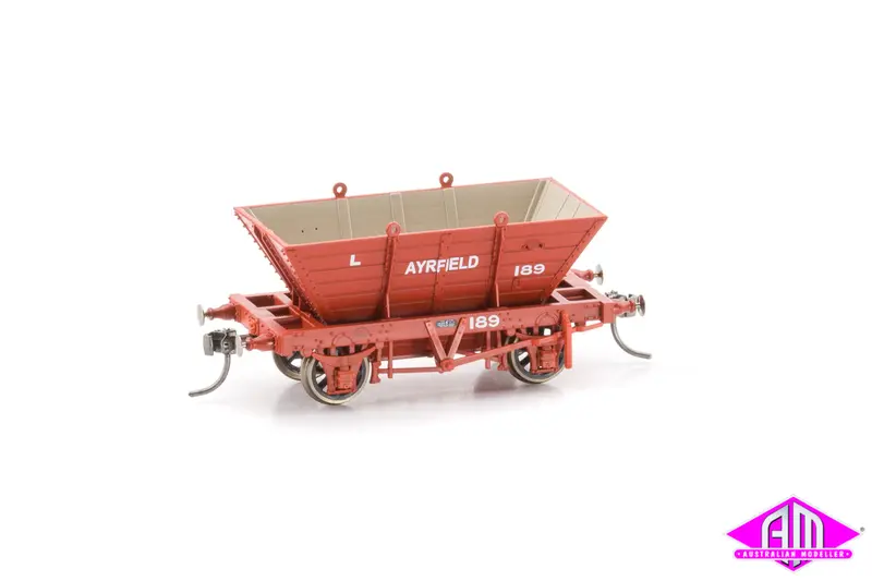 Private Owner Coal L Hoppers Poh-6 (10 Wagon Pack) 1
