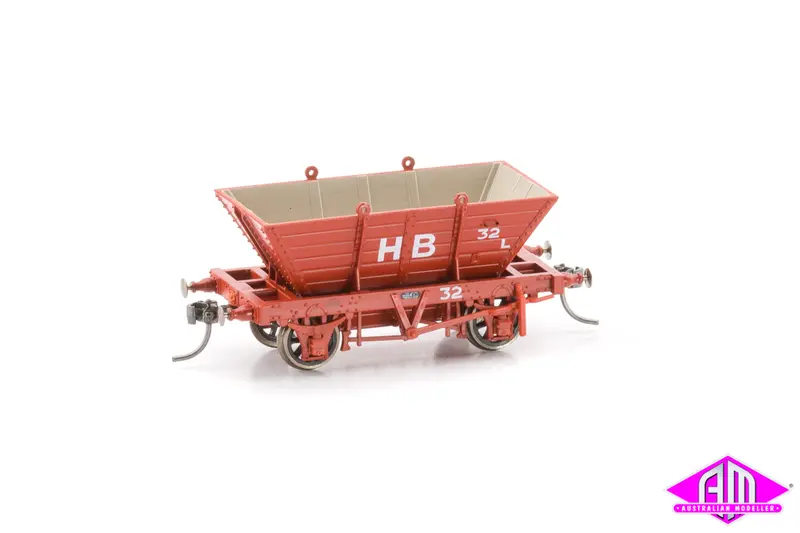 Private Owner Coal L Hoppers Poh-7 (10 Wagon Pack) 1