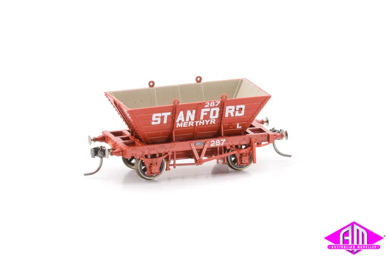 Private Owner Coal L Hoppers Poh-8 (10 Wagon Pack) 1